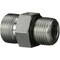 Gates MALE FLAT-FACE O-RING TO MALE O-RING BOSS SAE TO SAE G60800-1008 - alternate 4