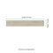 Ackland Parkland Sandy Haze 9inx60in 6.5MM 20MIL Waterproof Rigid Core Luxury Vinyl Plank Flooring, , 240PK AKVRCSAHA9X60-6520-PL - alternate 6