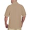 Propper Men's Uniform Polo, 100% Polyester Pique, 3 Button, 1 Pocket(s), Silver Tan, 7XL F5355 - alternate 5