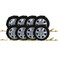 Mytee Products Over the Tire Ratchet Strap w/ Swivel J Hooks & Rubber Pads, 8PK RST-212SHRBx8 - alternate 1