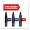 Sharpie S-Gel High-Performance Gel Pen, Retractable, Medium 0.7 mm, Black Ink, Black Barrel, 36PK 2096180 - alternate 9
