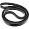 Gates Banded Narrow V-Belt, Super HC PowerBand, 3V670, 3V, CR, 67 in, 1-3/16 in Top Width 3/3V670 - alternate 4