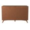 Homeroots 56" Brown Solid Wood Seven Drawer Double Dresser 524140 - alternate 7