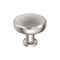 Amerock Factor 1-1/4 inch 32mm Diameter Polished Nickel Cabinet Knob BP36780PN - alternate 1