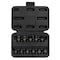 Sunex 3/8" Drive Drive Pipe Plug Socket Set, 11 pcs 3841 - alternate 1