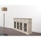 Homeroots 74" Ivory Solid and Manufactured Wood Distressed Credenza 527085 - alternate 4