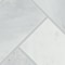 Daltile Gamma 2'' x 6'' Natural Stone Herringbone Wall and Floor Mosaic Tile, 10PK M34126HERRMSPL - alternate 5
