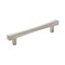 Amerock Pailou 5-1/16 inch (128mm) Center-to-Center Satin Nickel Cabinet Pull, 25PK 25VMP37323G10 - alternate 1