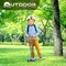 Outdoorcruiser Outdoor Cruiser 3-Wheel Kids Scooter, LED Lighted Wheels, Adjustable T-Bar, Ages 3-8, Aqua/Orange OCKSA678 - alternate 11