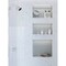 Apollo Tile White 11.2 in x 11.2 in Glass Glossy, Matte Floor and Wall Mosaic Tile 4.36 sqft/case, 5PK APLGEM882A - alternate 7