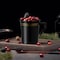 Smarty Had A Party 8 oz Black with Gold Edge Rim Round Plastic Coffee Mugs 120 Mugs, 120PK 6934-BKG-CASE - alternate 1