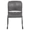 Flash Furniture Gray Plastic Stack Chair RUT-238A-GY-GG - alternate 6
