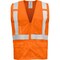 Ironwear Hi-Vis Safety Vest M Class 2 , Zipper 5 Pockets, ID Window 1284-OZ-RD-CID-MD - alternate 1