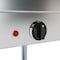 Koolmore Three Pan Open Well Electric Steam Table with Undershelf, . KM-OWS-3 - alternate 8