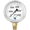 Zenport Glycerin Liquid Filled Pressure Gauge, 5000 PSI LPG5000 - alternate 1