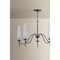 Troy Lighting Legacy 5 Light Chandelier in Forged Iron Finish F4236-FOR - alternate 6