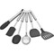 Henckels Cooking Tools 6-PC Sets Spatula, Tongs, Cooking Spoon, 18/10 STAINLESS STEEL 1013586 - alternate 9