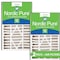 Nordic Pure 16x25x5 Pleated Air Filter, High Capacity, Electrostatically Charged Synthetic Media, MERV 13, 2 PK 16x25x5ABM13-2 - alternate 1