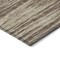 Homeroots 5' X 8' Brown And Beige Abstract Washable Indoor Outdoor Area Rug 613074 - alternate 7