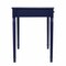 Homeroots Navy Blue Writing Desk 402082 - alternate 7