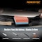 Powertec Whetstone Knife Sharpening Stone, Dual Grit 400/1000 Water Stone with Non-Slip Rubber Base, 2PK 71915-P2 - alternate 6