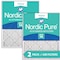 Nordic Pure 10x30x1 Pleated Air Filter, High Capacity, Electrostatically Charged Synthetic Media, MERV 14, 2 PK 10x30x1M14-2 - alternate 1
