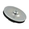 Brah Electric 0.75 Knock-Out Filer with 3 piece, gasketed, with center hole KOFG-75-BP - alternate 2
