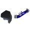 Hps Performance Air Intake Kit with Heat Shield, Blue,  827-636BL - alternate 9