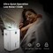 Edendirect 35 pint, 2500 square foot bucket dehumidifier, white, with drain hose, ENERGY STAR. ZR-D025P-35PT3 - alternate 5