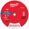 Milwaukee Tool Cut-Off Wheel, 5/8" Sz, 10" dia. 49-94-0445 - alternate 1