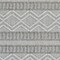Homeroots 4' X 6' Beige And Gray Striped Distressed Indoor Outdoor Area Rug 559069 - alternate 8
