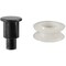 Auveco GM Window Regulator Roller & Rivet Kit, 25PK 23997 - alternate 1