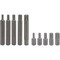 Neiko XZN Triple Square Spline Bit 12 Point Set, CrV Steel, Metric 10078A - alternate 4
