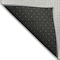 Homeroots 3' X 5' Taupe And Silver Geometric Washable Indoor Outdoor Area Rug 594515 - alternate 8