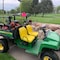 Uni Pro Yellow Seat for John Deere Gator w/ Drain Hole GWG311371 - alternate 4