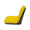 Uni Pro Seat High Back Plastic Deluxe | Yellow Vinyl 8844 - alternate 8