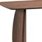 Homeroots 71" Walnut Wood Double Pedestal Base Dining Table 631300 - alternate 5