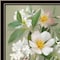 Homeroots Walk Humbly Floral 1 Black Framed Print Wall Art 416137 - alternate 4