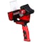 Scotch Handheld Tape Dispenser, 3 in Max. Tape Width, 3 in Tape Core Dia., Pistol, Metal, Plastic, Red HR83 - alternate 9