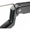 Rocstor ERGOREACH EP8 PREMIUM SINGLE ERGONOMIC MONITOR  ARM, C-CLAMP & GROMMET - SUPPOR Y10N011-B1 - alternate 18
