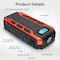 Alpha Digital Car Jump Starter- 800A Peak, 10,000mAh, 6.0L Gas/3.0L Diesel - Red A10 - alternate 7