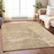 Homeroots 3' X 5' Salmon Abstract Washable Indoor Outdoor Area Rug 607812 - alternate 7