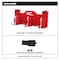 Milwaukee Tool PACKOUT(TM) Tool Box 3-Hook Attachment 48-22-8606 - alternate 9
