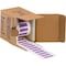Brady PermaSleeve Heat Shrink Wire and Cable Labels 1/4 in. for 3 in., 1 in. Violet Double-Sided 3PS-250-2-VT-S-2 - alternate 1