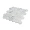 Apollo Tile 12x12 Bianco Carrara Marble Honed Floor and Wall Mosaic Tile 4.83 sqft/case, 5PK APLKB88G03HA - alternate 7