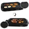 Megachef Dual Surface Reversible Indoor Grill and Griddle MCG-107 - alternate 7