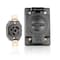Leviton LockingReceptacle, 20A, 2hp, 120/208VAC, Blk 67W81-B - alternate 4