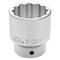 Performance Tool 3/4 in. Dr. 1-3/4 in. 12pt Socket, Chrome Vanadium, Corrosion Resistant W34556 - alternate 1