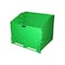 K&M Mfg 24-In. Standard Weight Box 24-In. x 20-In. x 18-In. Green Powder Coat 1825 - alternate 1