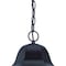 Homeroots XL Antique Bronze Geometric Glass Hanging Light 397991 - alternate 4